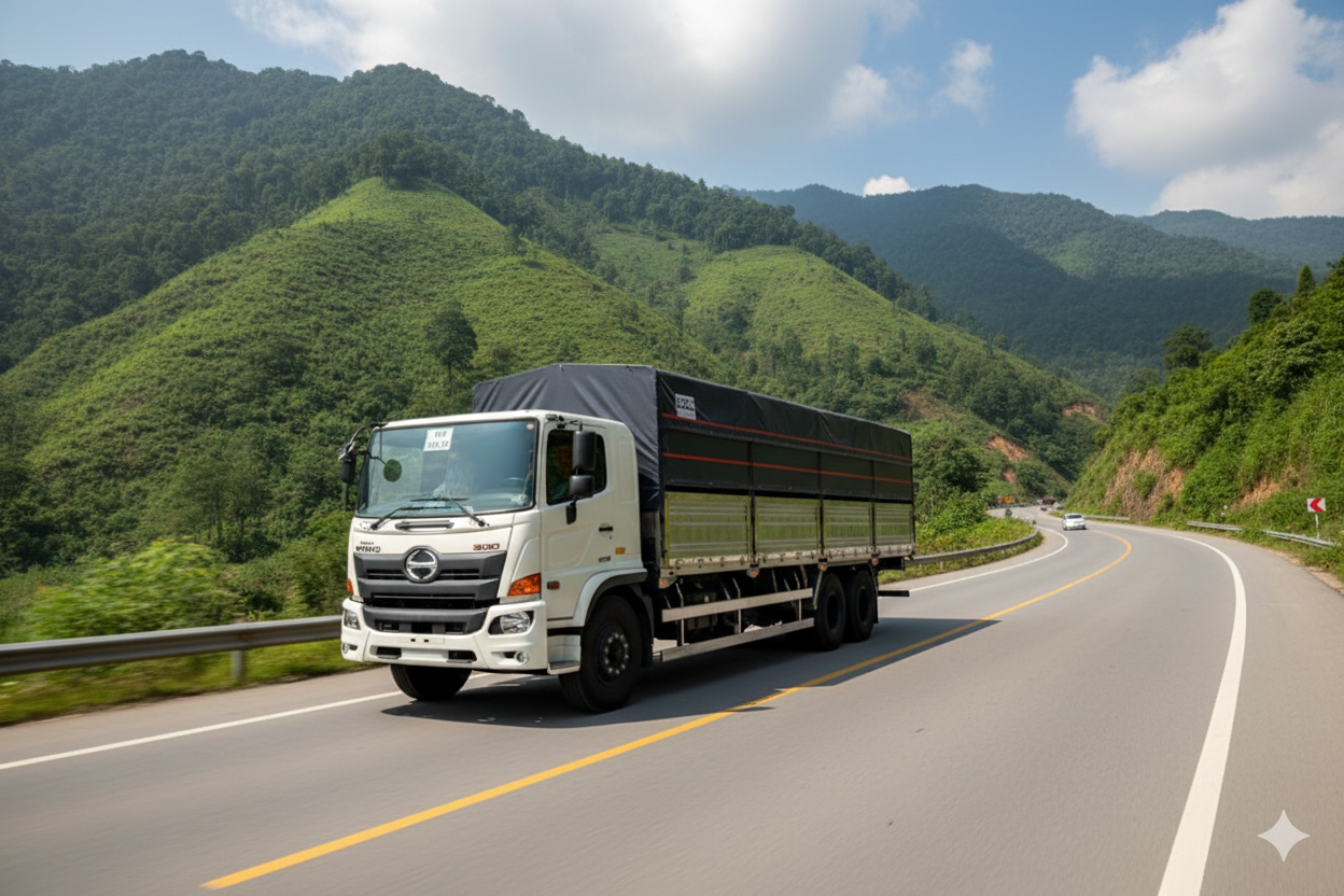 giá hino thùng mui bạt